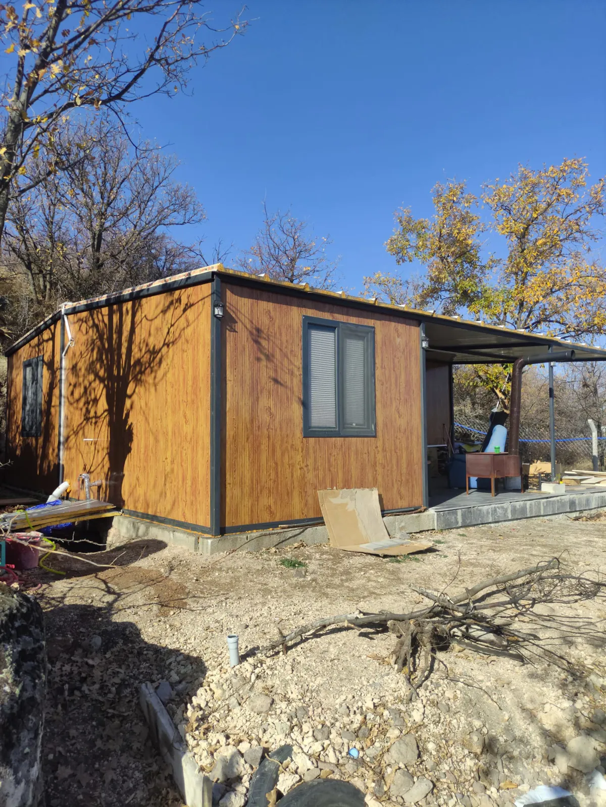 How the absence of electricity led our family to the sun.